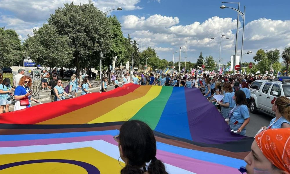 Θεσσαλονίκη: 29 προσαγωγές κατά τη διάρκεια της παρέλασης του Europride